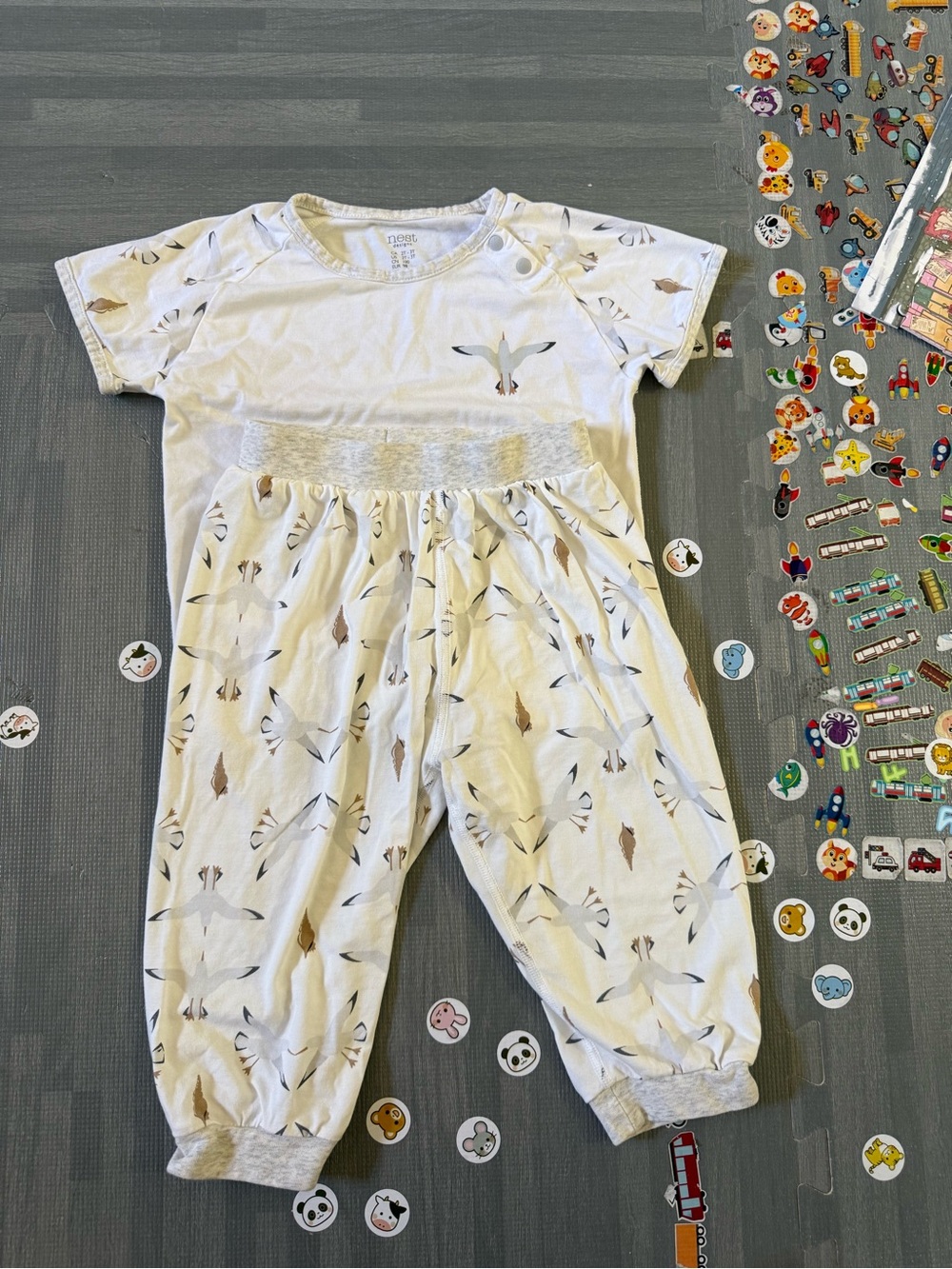 Nest designs toddler pajama set